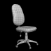 3d model Silla - vista previa