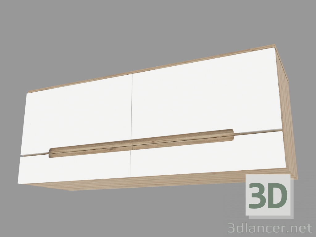 3d model Armario suspendido (5922-15) - vista previa