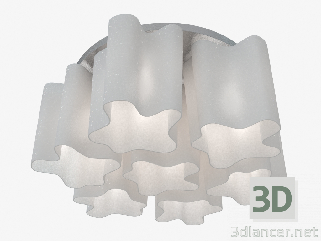 3d model Chandelier Ceiling Nubi (802070) - vista previa