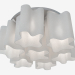 3d model Chandelier Ceiling Nubi (802070) - vista previa