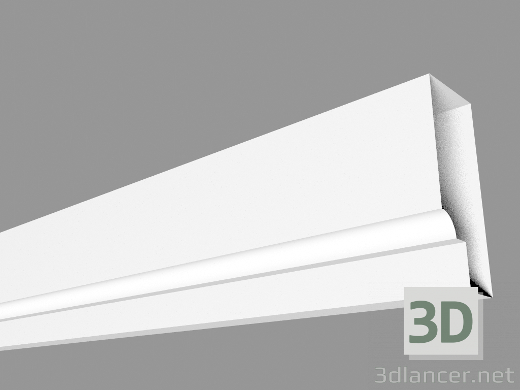 modèle 3D Eaves front (FK22DV) - preview