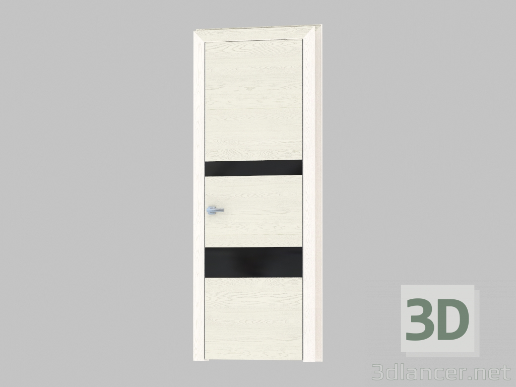 Modelo 3d Porta Interroom (35.31 preto) - preview