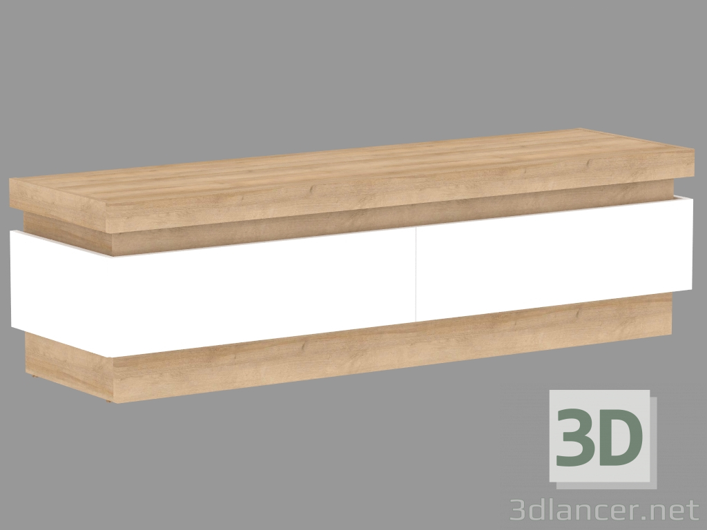 3d model Soporte para TV (TIPO LYOF01) - vista previa