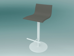 Silla de bar THIN (cuero S24)