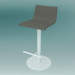 3d model Bar chair THIN (S24 leather) - preview