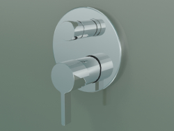 Single lever bath mixer (31466000)