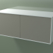 modello 3D Scatola doppia (8AUEBB03, Glacier White C01, HPL P04, L 120, P 50, H 48 cm) - anteprima