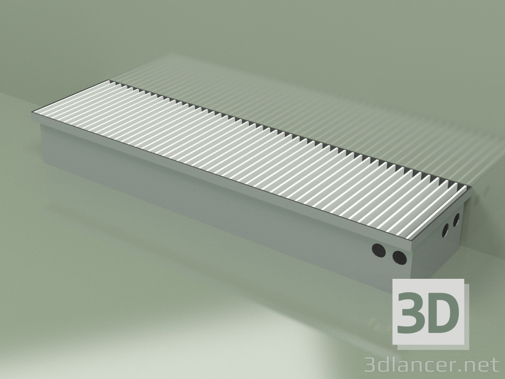 modèle 3D Convecteur gainable - Aquilo F1Т (260х1000х140, RAL 9016) - preview