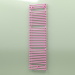 3d model Heated towel rail - Santorini (SAN 18 500 mm, RAL - 4003) - preview