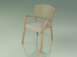 Chaise 061 (Olive, Mole Résine Polyuréthane)