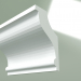 3d model Plaster cornice (ceiling plinth) KT332 - preview