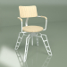 3d model Chair Bos (white) - preview