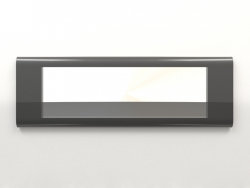 Miroir ZL 02 (1500х500, noir)