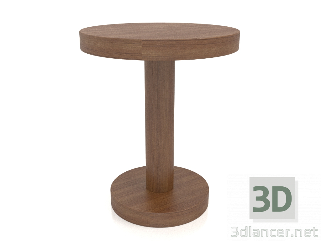 3d model Coffee table JT 023 (D=450x550, wood brown light) - preview