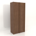 modèle 3D Armoire MW 05 bois (1260x667x2818, bois brun clair) - preview