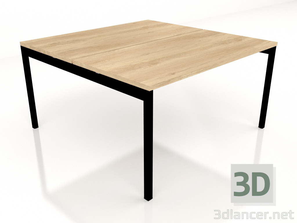 modèle 3D Table de travail Ogi Y Banc BOY44 (1400x1410) - preview