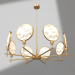 3d model Chandelier Denisia bronze (08421-8.20) - preview