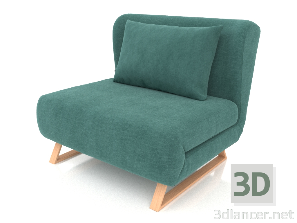 modello 3D Poltrona letto Rosy 4 - anteprima