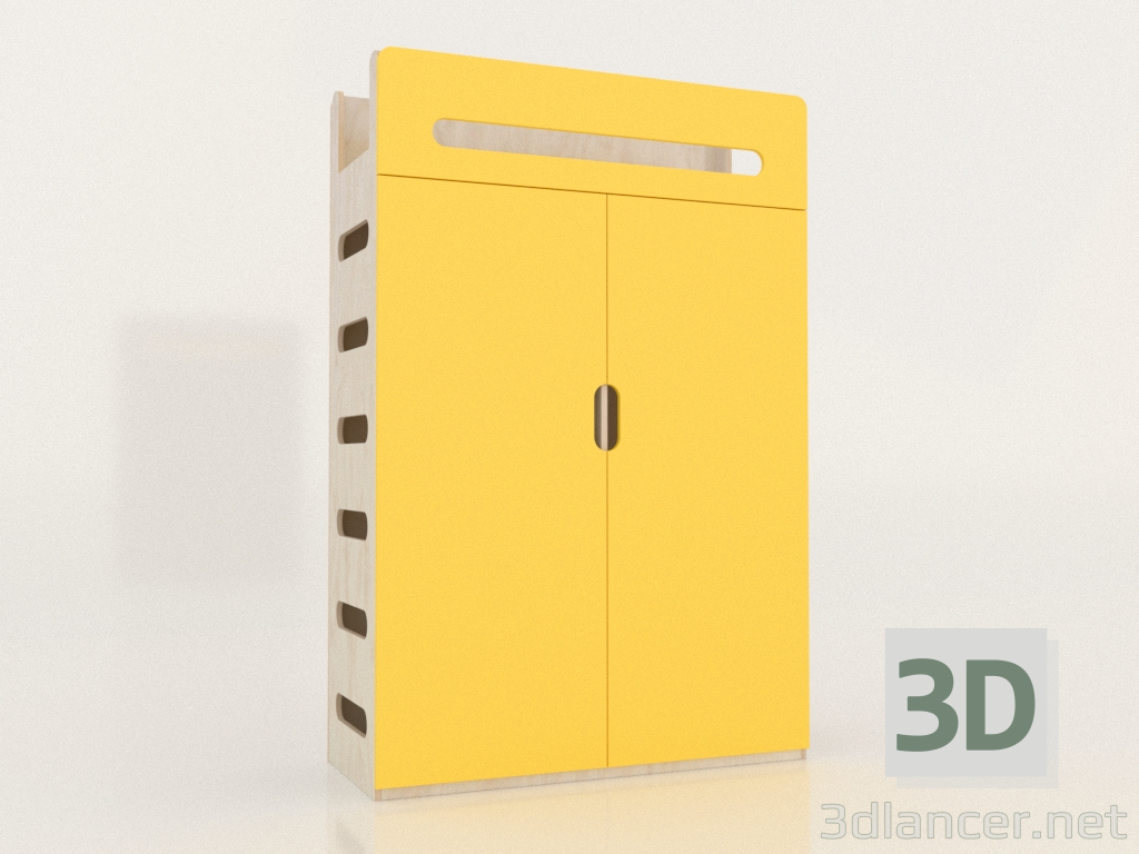 modello 3D Armadio chiuso MOVE WB (WYMWB2) - anteprima