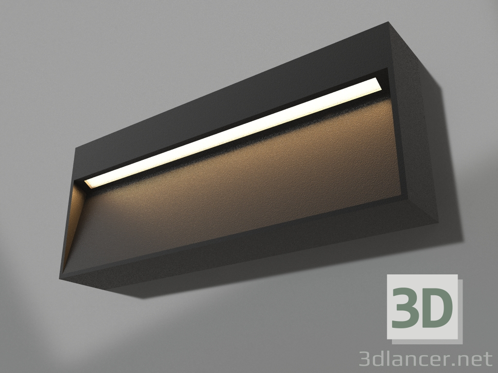 3D modeli Lamba LGD-TRACE-S200x80-8W Warm3000 (GR, 65 derece, 230V) - önizleme