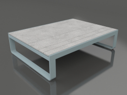 Mesa de centro 120 (DEKTON Kreta, Azul cinza)