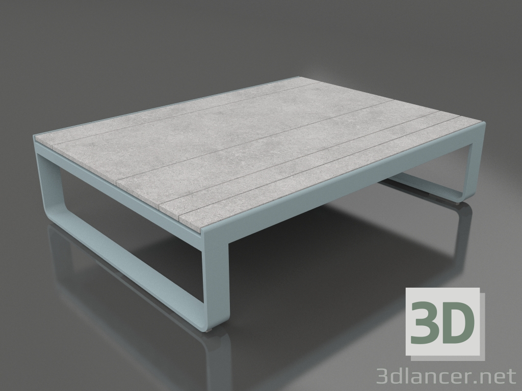 3d model Mesa de centro 120 (DEKTON Kreta, Azul grisáceo) - vista previa