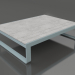 3d model Mesa de centro 120 (DEKTON Kreta, Azul grisáceo) - vista previa