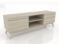 Meuble OUVERT 1500 mm (chêne éclairci)