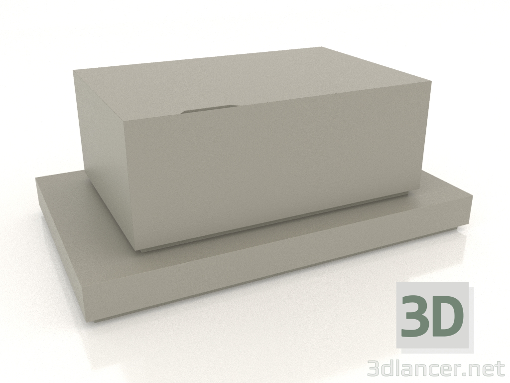 3D modeli Simmetria depolama ünitesi 800x500x320 mm (seçenek 3) - önizleme 3D modeli Simmetria depolama ünitesi 800x500x320 mm (seçenek 3) - önizleme