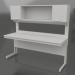 3D Modell Labortisch mit Schrankauszug 1800 CH 770 - Vorschau 3D Modell Labortisch mit Schrankauszug 1800 CH 770 - Vorschau