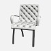 3d model Silla con brazos HERMAN CAPITONNE 1 - vista previa