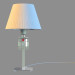 3d модель Настольная лампа Torch lamp White lampshade 2 601 567 – превью