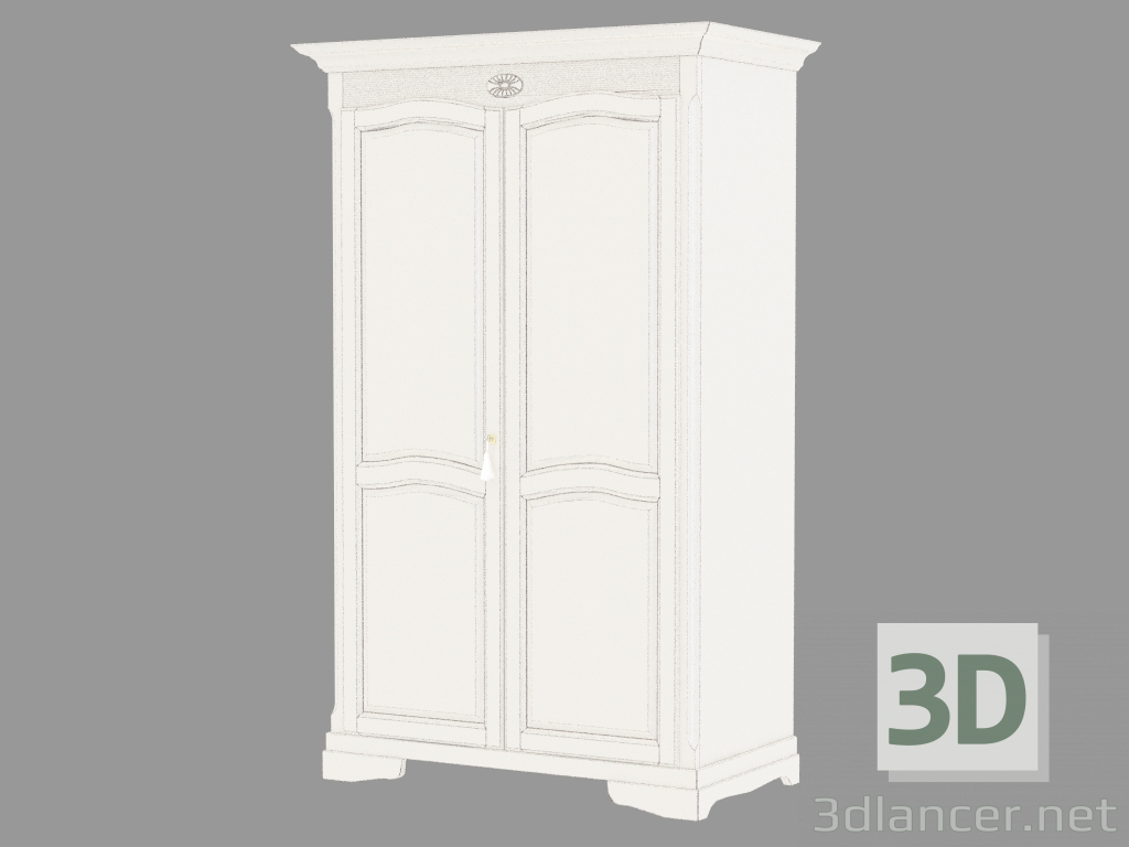 Modelo 3d Parede FS2212 armário portas - preview