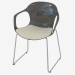 3d model Stool on skids with armrests Nap - preview