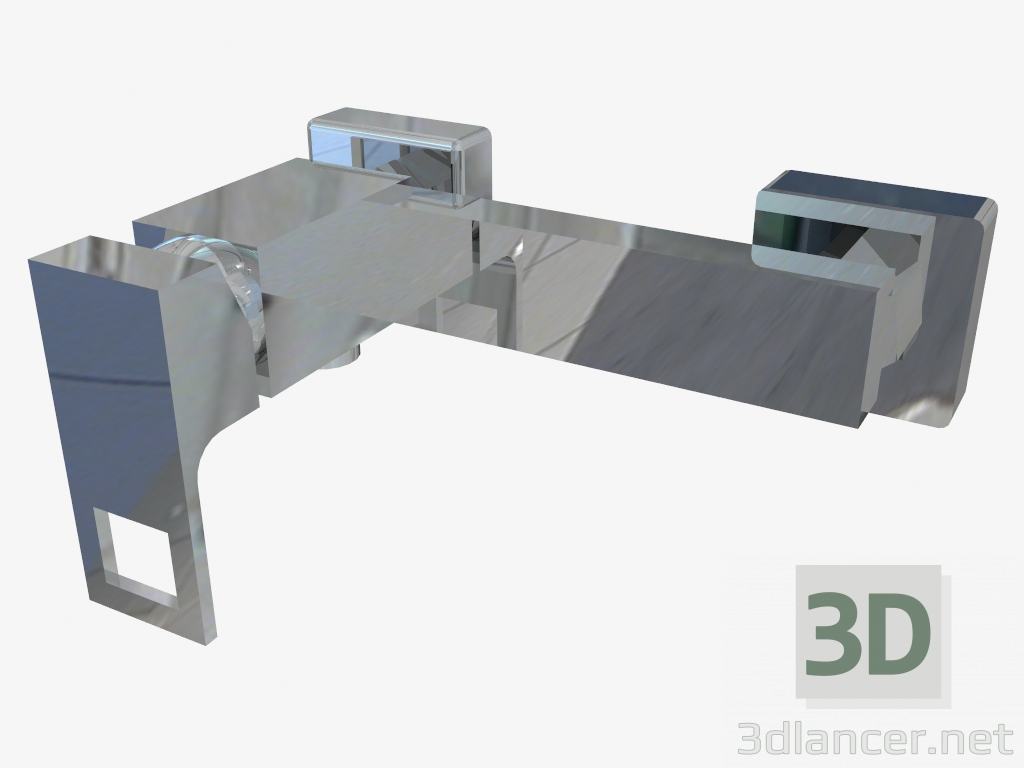 Modelo 3d Misturador para duche sem chuveiro Anemon (BCZ 040M) - preview