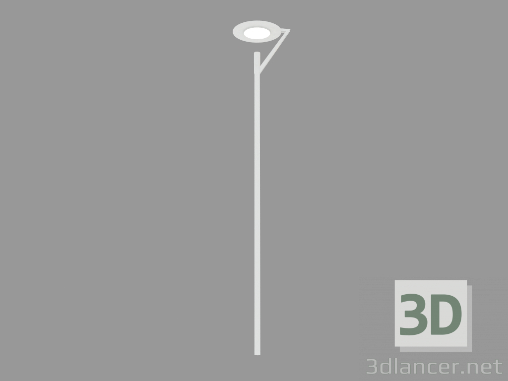 3d model Street lamp MINISLOT AVANT-GARDE SYMMETRIC (S3963 + S2848) - preview