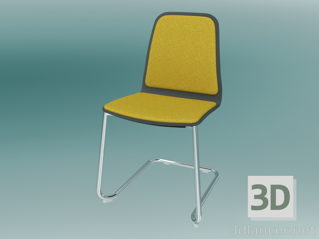 3D modeli Ziyaretçi Koltuğu (K31V1) - önizleme