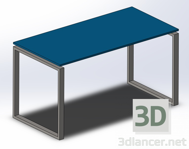 modello 3D Teble - anteprima