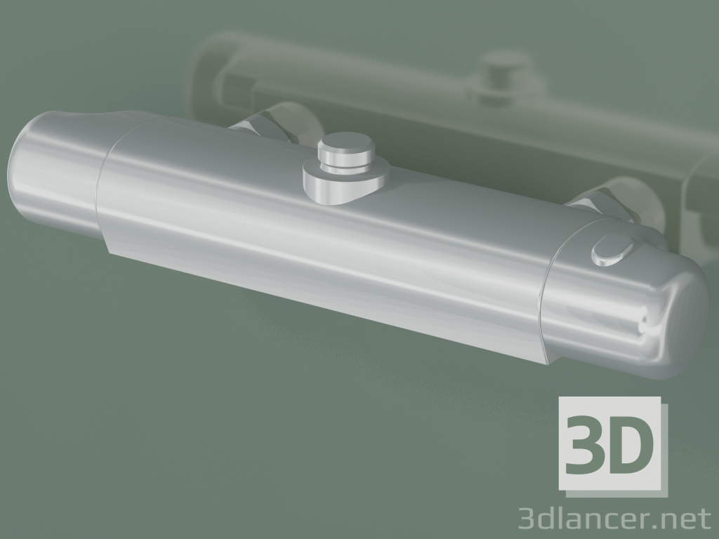 Modelo 3d Termostato lógico de torneira de chuveiro (GB41214924) - preview