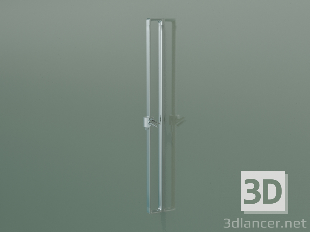 3d model Shower bar 0.90 m (36736000) - preview