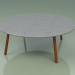 3d model Coffee table 012 (Metal Rust, Luna Stone) - preview