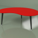 modèle 3D Table basse rein (rouge) - preview