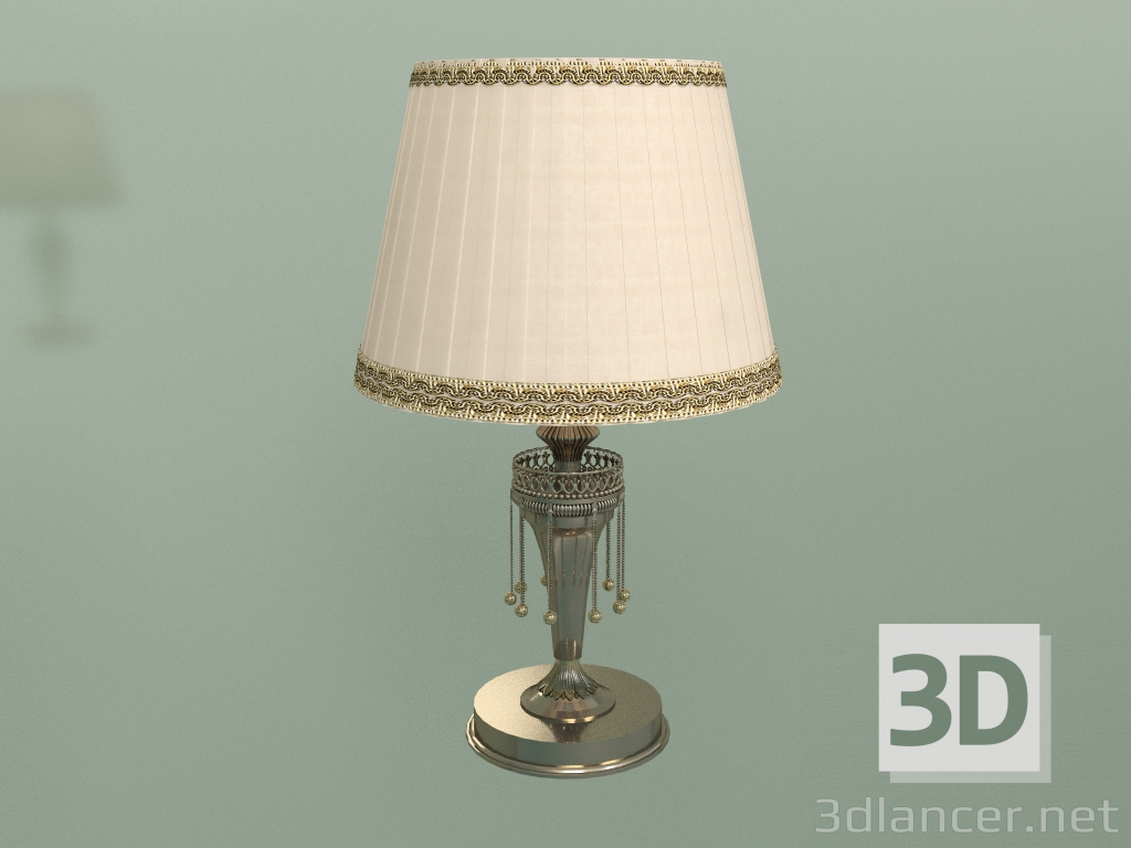 modello 3D Lampada da tavolo DORATO DOR-LG-1 (PA) - anteprima