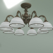 3d model Ceiling chandelier Caldera 60106-8 (antique bronze) - preview