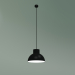 3d model Pendant lamp Works (black-black) - preview