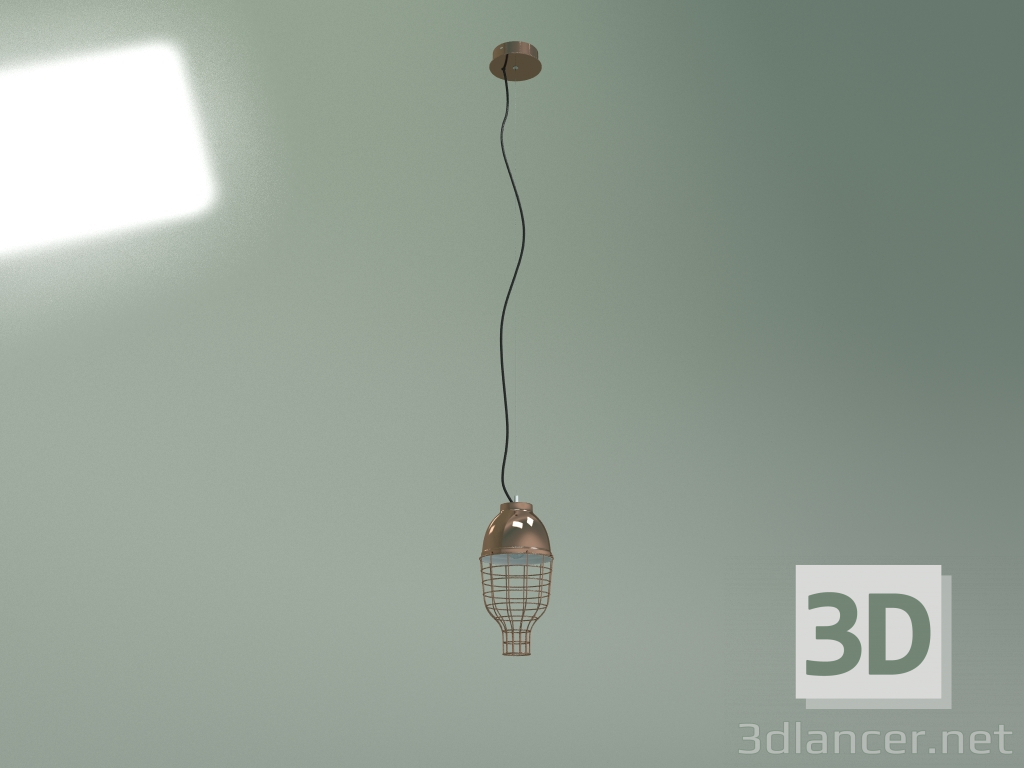 3d model Pendant lamp Glare diameter 20 - preview