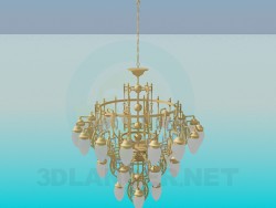 High chandelier