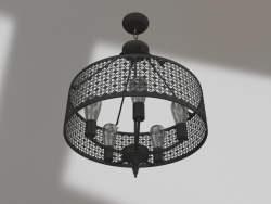 Chandelier Conte (FR4166-PL-05C-BL)