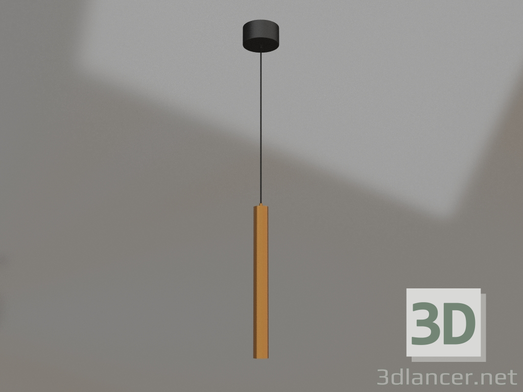 modèle 3D Lampe SP-PIPE-HANG-L300-R30-9W Warm3000 (GD, 24 degrés, 230V) - preview