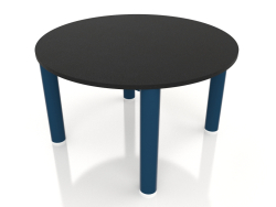 Table basse D 60 (Gris bleu, DEKTON Domoos)